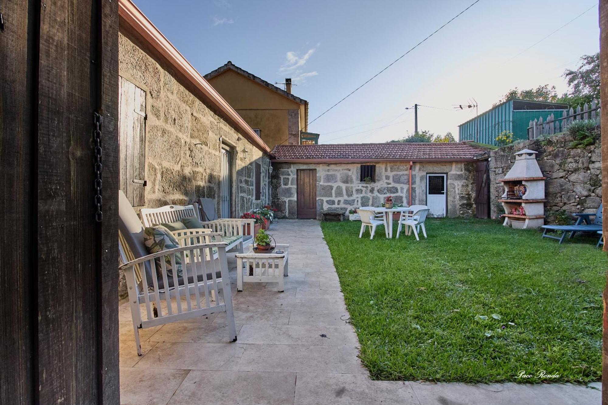 Casa De Mila En Creciente Pontevedra Βίλα Εξωτερικό φωτογραφία