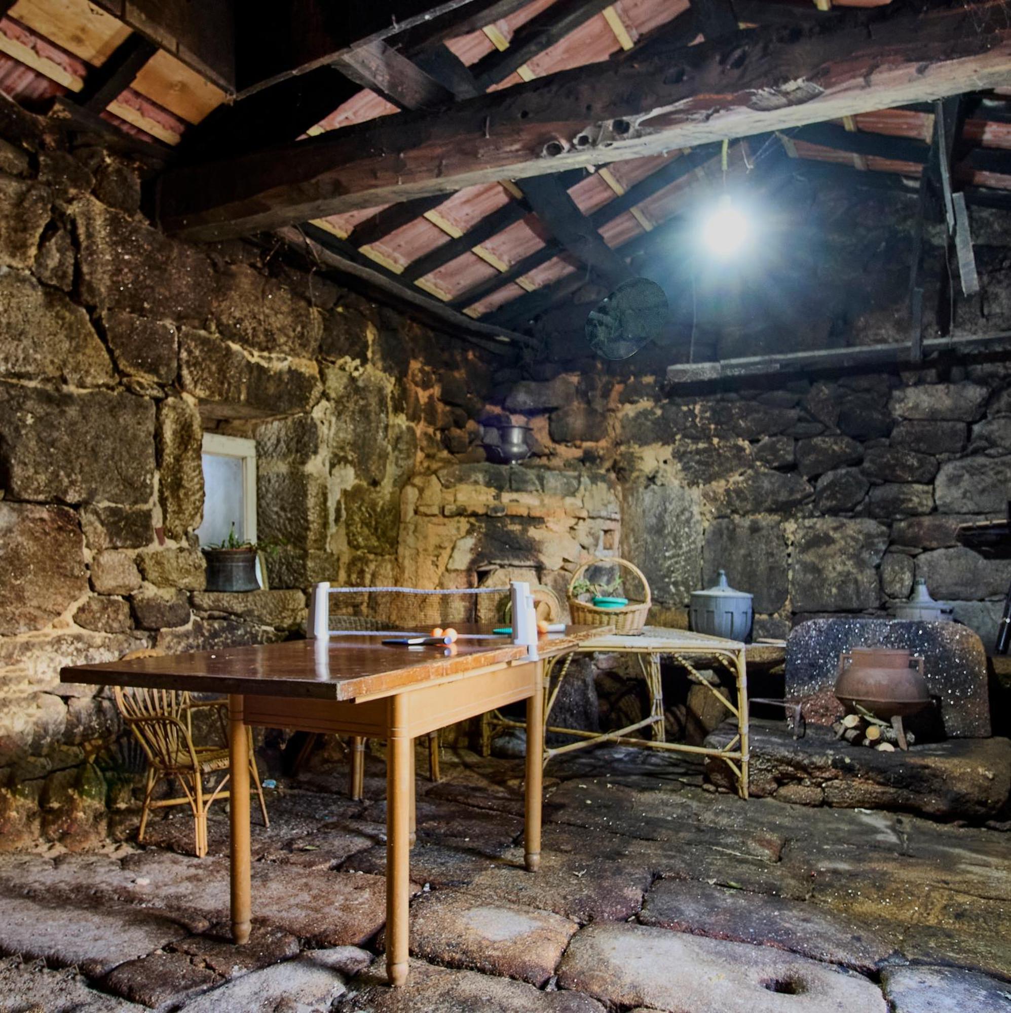 Casa De Mila En Creciente Pontevedra Βίλα Εξωτερικό φωτογραφία